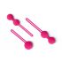 Easytoys Liebeskugeln - 3-teiliges Set (Pink)