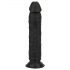 Easytoys - Realistischer Dildo - 22,5 cm (schwarz)