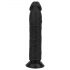 Easytoys - Realistischer Dildo - 22,5 cm (schwarz)