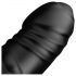 BUTTR Black Hawk - naturgetreuer Anal-Dildo (Schwarz)