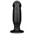 BUTTR AH-1 - Analdildo mit Saugnapf (schwarz)