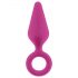 Flirts Pull Plug - kleiner Analplug (pink)