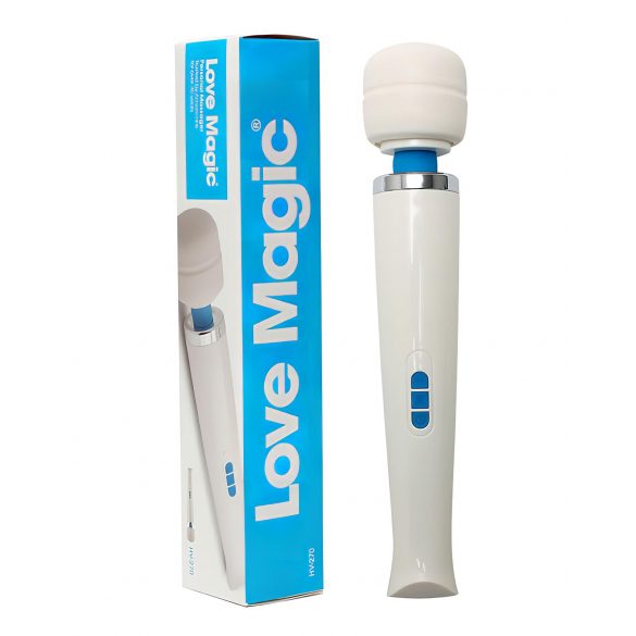 Love Magic Wand – Akku-Massagevibrator (Weiß)