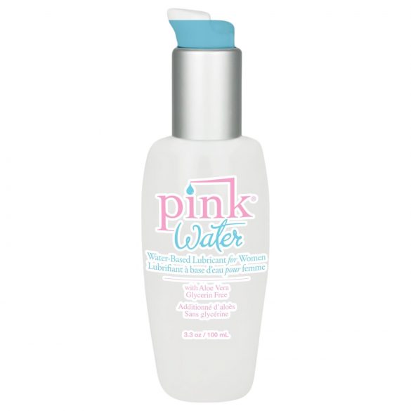 Pink Water - stimulierendes Gleitmittel auf Wasserbasis (80 ml)