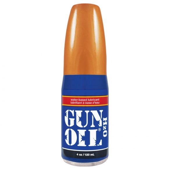 H2O Gun Oil - Stimulierendes Gleitgel auf Wasserbasis (120ml)