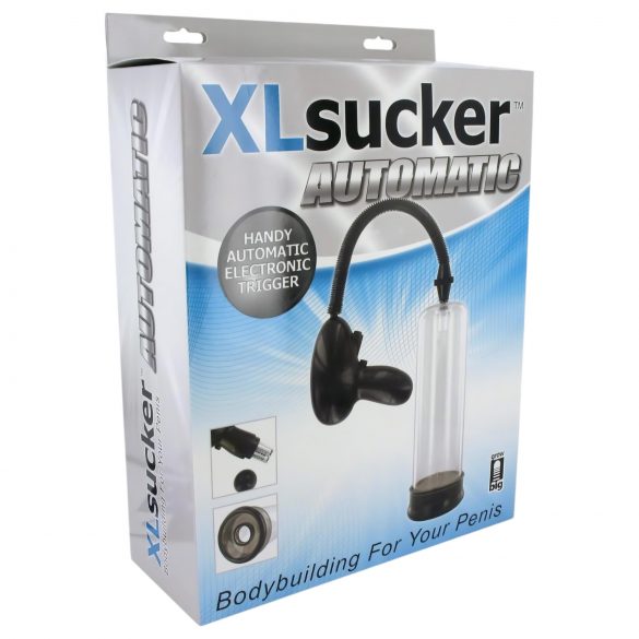 XLSUCKER - Automatische Potenz- und Penispumpe (transparent)