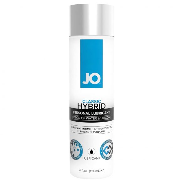 System JO Classic Hybrid - Vielseitiger Gleitmittel (120 ml)