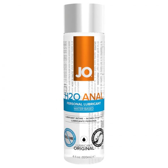 JO H2O Anal - Wasserbasiertes Gleitgel (120ml)