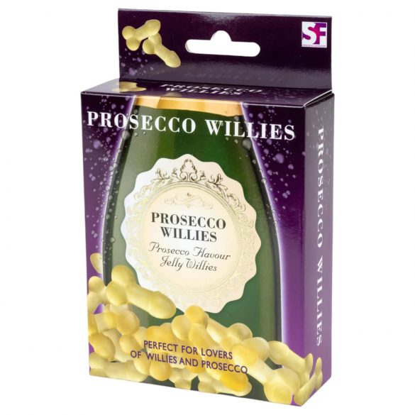 Prosecco Willies - Prickelnde Fruchtgummis (120g)