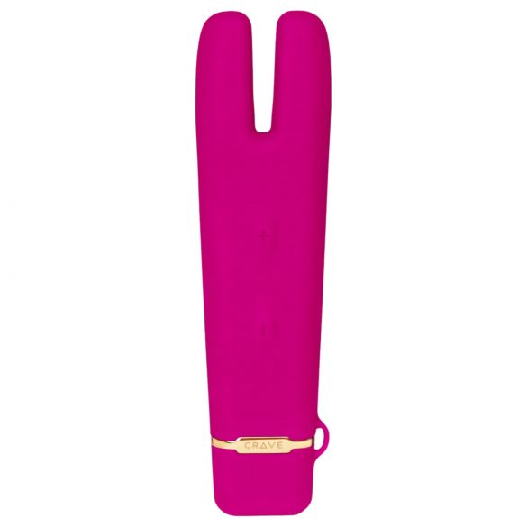 Crave Duet Flex - Wiederaufladbarer Klitorisvibrator (Pink)