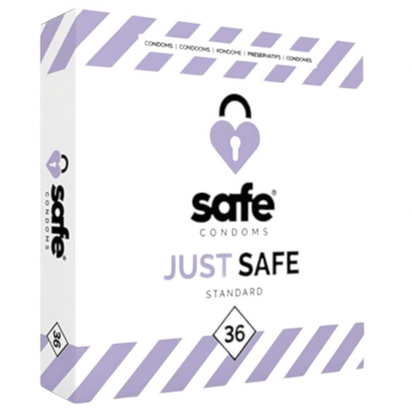 SAFE Just Safe - Standard Vanillekondome (36 Stk.)