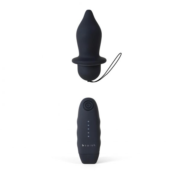 B SWISH Bfilled Classic - Funkfernbedienung Analvibrator (schwarz)