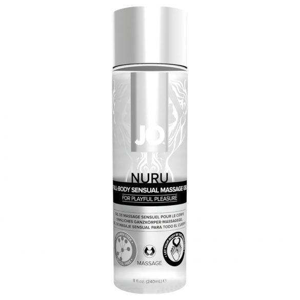 System JO Nuru - Sensitiver Massaggel (240ml)