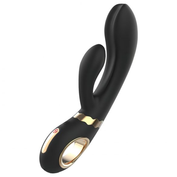 Nomi Tang - Akku G-Punkt Vibrator mit Klitorisarm (Schwarz)