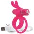 Screaming O Ohare - Akku Bunny Vibrationsring (Pink)