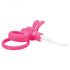 Screaming O Ohare - Akku Bunny Vibrationsring (Pink)