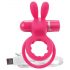 Screaming O Ohare - Akku Bunny Vibrationsring (Pink)