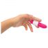 Screaming O Positive - Akku Superstarker Stabvibrator (pink)