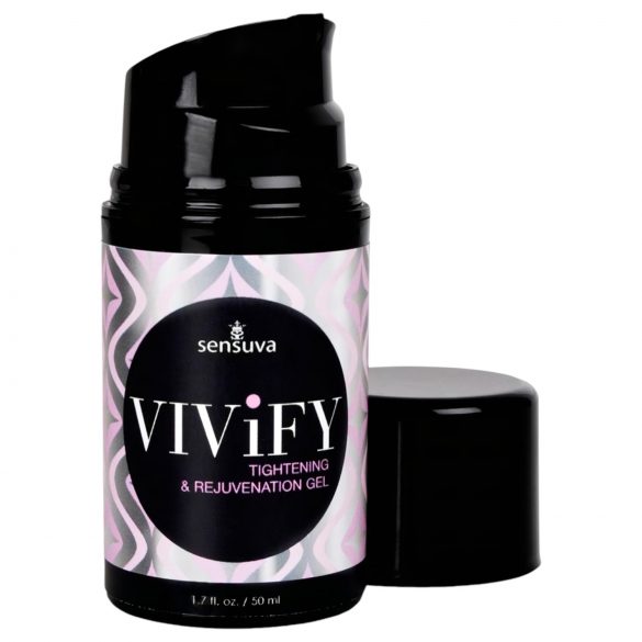 Sensuva Vivify Straffungs-Gel - Intimgel für Frauen (50 ml)