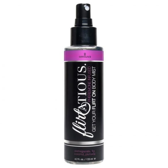 Sensuva Flirtatious Pheromonenspray - Granatapfel & Kokos (125ml)