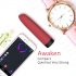 Magic Motion Awaken - Intelligenter Mini-Stabvibrator (rot)