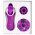 FEELZTOYS Clitella - Akku Oral-Vibrator, rotierend (Lila)