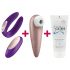 Satisfyer Vibrator-Paket für Paare (3-teilig)