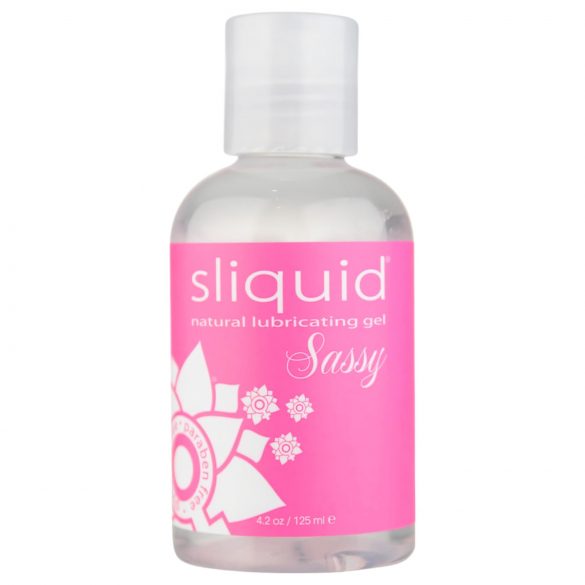 Sliquid Sassy - Sensitiver Anal-Gleitgel auf Wasserbasis (125ml)