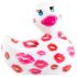 My Duckie Romance 2.0 - Wasserdichter Klitorisvibrator (Weiß-Pink)