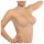 Bye Bra Gala C - Unsichtbarer Push-up BH (Nude)