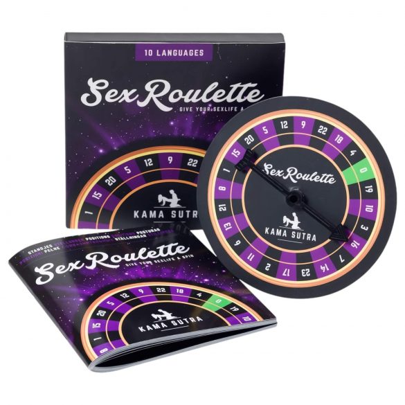 Sex-Roulette Kama Sutra - Lustiges Spiel in 10 Sprachen