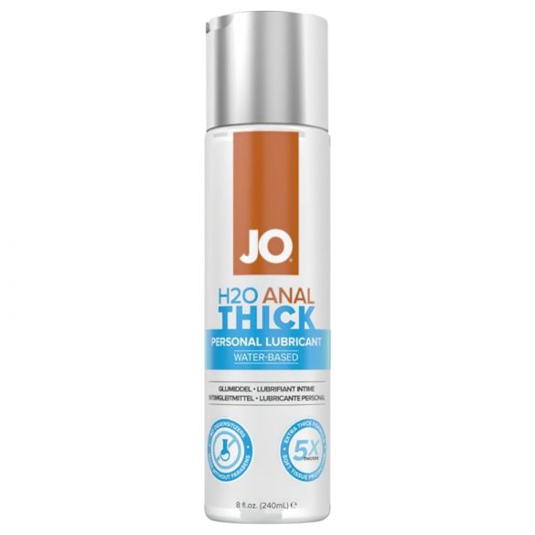 System JO - Extra Dickflüssiges Anal-Gleitgel (240ml)