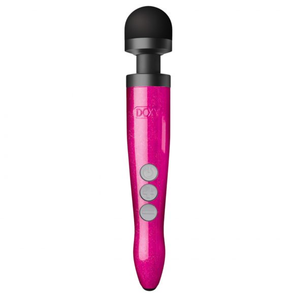 Doxy Die Cast 3R - Wiederaufladbarer Massagestab (Pink)