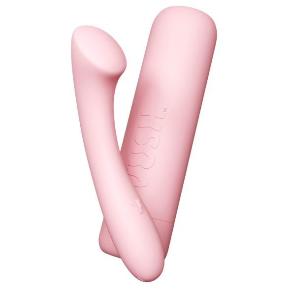 Vush Pop Shine - Akku-G-Punkt Vibrator, wasserdicht (Pink)